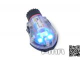 FMA  Manta Strobe BLUE Type 2 BK tb521